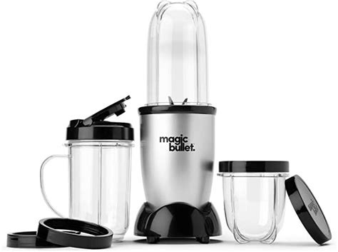 Achieve the Perfect Texture with the Magic Bullet Blender
